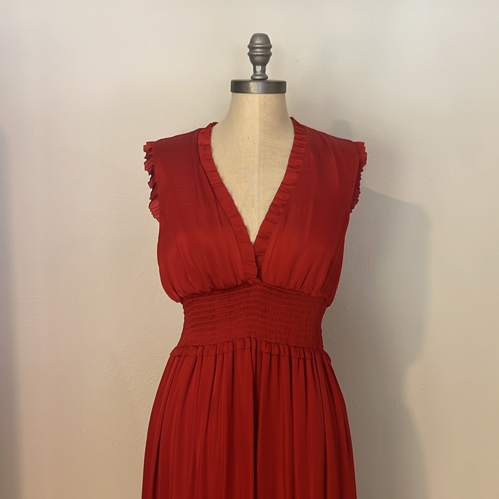 Gorgeous rust color dress / never worn!